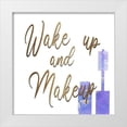 thumbnail image 1 of Kimberly, Allen 12x12 White Modern Wood Framed Museum Art Print Titled - Wake Up, 1 of 4