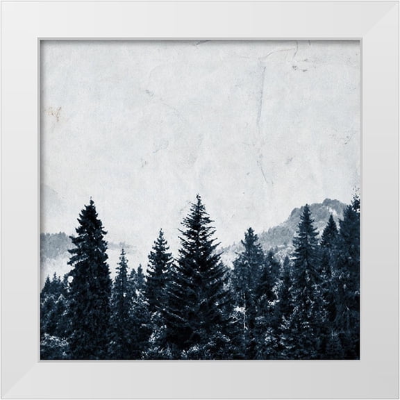 Kimberly, Allen 12x12 White Modern Wood Framed Museum Art Print Titled - Wander Woods