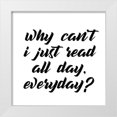 thumbnail image 1 of Kimberly, Allen 12x12 White Modern Wood Framed Museum Art Print Titled - Why Cant I, 1 of 4