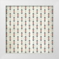 thumbnail image 1 of Kimberly, Allen 12x12 White Modern Wood Framed Museum Art Print Titled - Wild Dream Free Pattern, 1 of 4