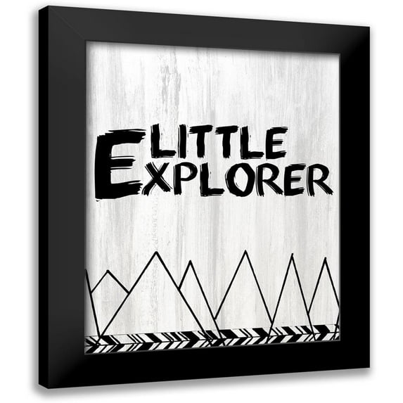 Kimberly, Allen 12x14 Black Modern Framed Museum Art Print Titled - Adventure Explore 3
