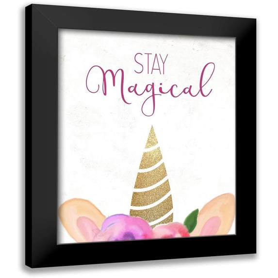Kimberly, Allen 12x14 Black Modern Framed Museum Art Print Titled - Always Dream 2