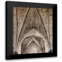 Kimberly, Allen 12x14 Black Modern Framed Museum Art Print Titled - Arches 2