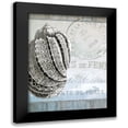 thumbnail image 1 of Kimberly, Allen 12x14 Black Modern Framed Museum Art Print Titled - Coastal 1, 1 of 5
