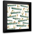 thumbnail image 1 of Kimberly, Allen 12x14 Black Modern Framed Museum Art Print Titled - Exploring 5, 1 of 5