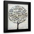 thumbnail image 1 of Kimberly, Allen 12x14 Black Modern Framed Museum Art Print Titled - Family Time 4, 1 of 5