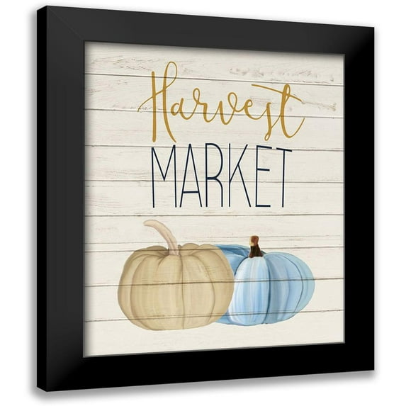 Kimberly, Allen 12x14 Black Modern Framed Museum Art Print Titled - Harvest Market