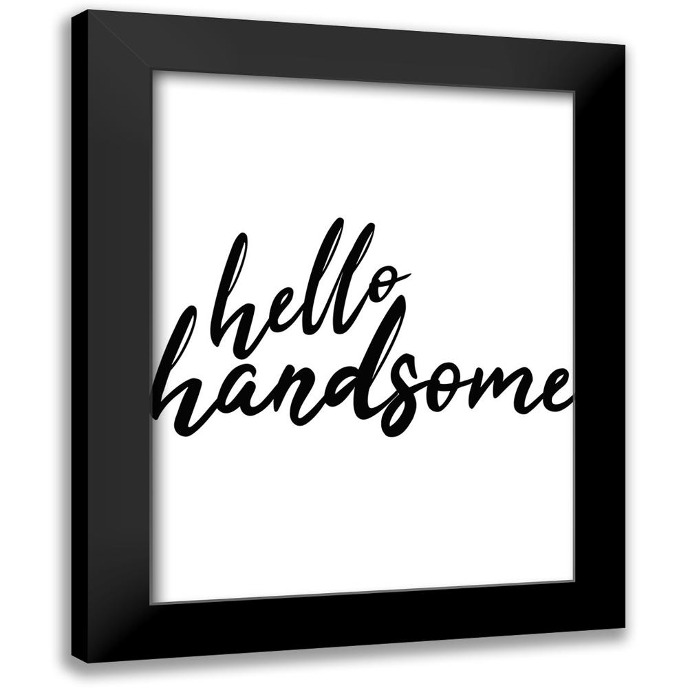 Kimberly, Allen 12x14 Black Modern Framed Museum Art Print Titled