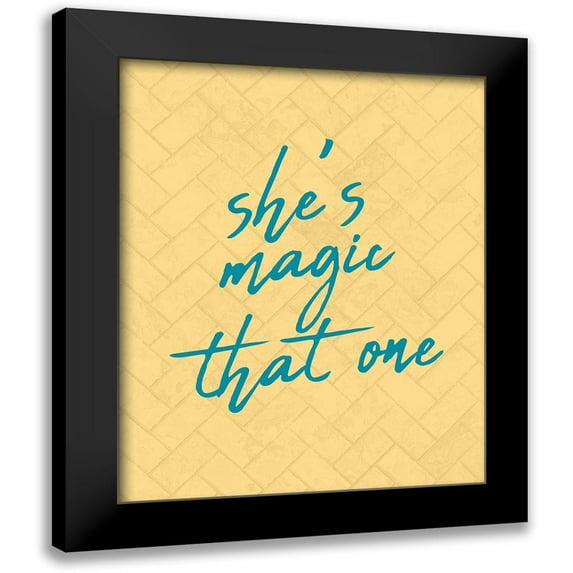 Kimberly, Allen 12x14 Black Modern Framed Museum Art Print Titled - Limited Edition 2