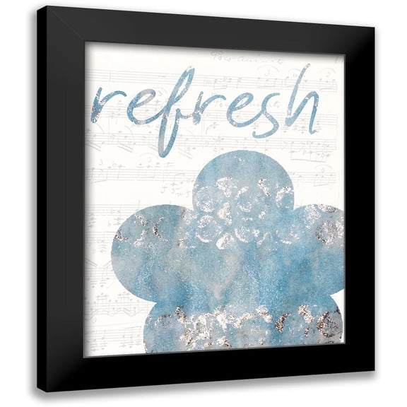 Kimberly, Allen 12x14 Black Modern Framed Museum Art Print Titled - Spa Days 2
