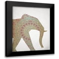 thumbnail image 1 of Kimberly, Allen 12x14 Black Modern Framed Museum Art Print Titled - Traveler 1, 1 of 5
