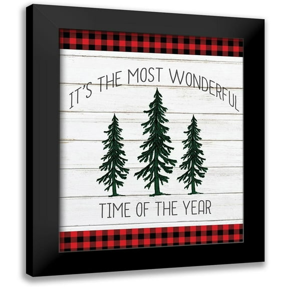 Kimberly, Allen 12x14 Black Modern Framed Museum Art Print Titled - Wonderful Time 2