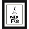 thumbnail image 1 of Kimberly, Allen 12x14 Black Ornate Wood Framed with Double Matting Museum Art Print Titled - Adventure 1, 1 of 4