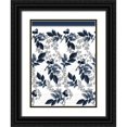 thumbnail image 1 of Kimberly, Allen 12x14 Black Ornate Wood Framed with Double Matting Museum Art Print Titled - Branches Full, 1 of 4