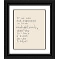 thumbnail image 1 of Kimberly, Allen 12x14 Black Ornate Wood Framed with Double Matting Museum Art Print Titled - Midnight Snacks, 1 of 4