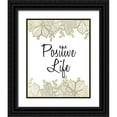 thumbnail image 1 of Kimberly, Allen 12x14 Black Ornate Wood Framed with Double Matting Museum Art Print Titled - Positive 3, 1 of 4