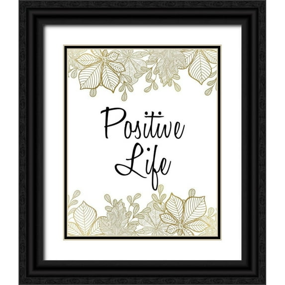 Kimberly, Allen 12x14 Black Ornate Wood Framed with Double Matting Museum Art Print Titled - Positive 3