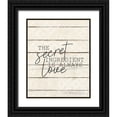 thumbnail image 1 of Kimberly, Allen 12x14 Black Ornate Wood Framed with Double Matting Museum Art Print Titled - Secret Ingredient, 1 of 4