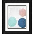 thumbnail image 1 of Kimberly, Allen 12x14 Black Ornate Wood Framed with Double Matting Museum Art Print Titled - Tri Color 2, 1 of 4