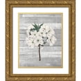 thumbnail image 1 of Kimberly, Allen 12x14 Gold Ornate Wood Framed with Double Matting Museum Art Print Titled - Cherry Blossom 2, 1 of 4
