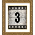 thumbnail image 1 of Kimberly, Allen 12x14 Gold Ornate Wood Framed with Double Matting Museum Art Print Titled - Film 3, 1 of 4