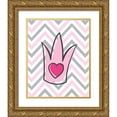 thumbnail image 1 of Kimberly, Allen 12x14 Gold Ornate Wood Framed with Double Matting Museum Art Print Titled - Little Princess 3, 1 of 4