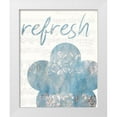 thumbnail image 1 of Kimberly, Allen 12x14 White Modern Wood Framed Museum Art Print Titled - Spa Days 2, 1 of 4