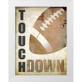 thumbnail image 1 of Kimberly, Allen 12x14 White Modern Wood Framed Museum Art Print Titled - Touch Down, 1 of 4