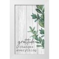 thumbnail image 1 of Kimberly, Allen 12x18 White Modern Wood Framed Museum Art Print Titled - Gratitude, 1 of 4