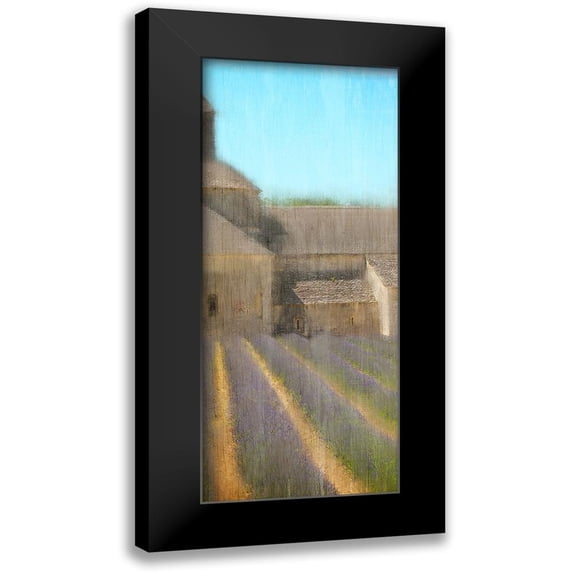 Kimberly, Allen 12x24 Black Modern Framed Museum Art Print Titled - At the Villa 2