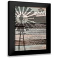 thumbnail image 1 of Kimberly, Allen 13x18 Black Modern Framed Museum Art Print Titled - Prayer of A Farmer, 1 of 5