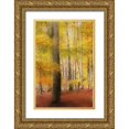 thumbnail image 1 of Kimberly, Allen 13x18 Gold Ornate Wood Framed with Double Matting Museum Art Print Titled - Golden Days, 1 of 4