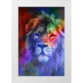 thumbnail image 1 of Kimberly, Allen 13x18 White Modern Wood Framed Museum Art Print Titled - Pride, 1 of 4