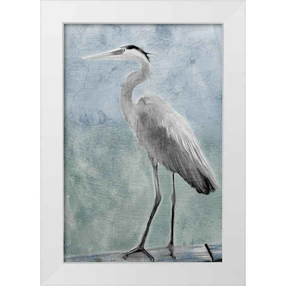 Kimberly, Allen 13x18 White Modern Wood Framed Museum Art Print Titled - Standing Tall