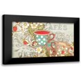 thumbnail image 1 of Kimberly, Allen 14x10 Black Modern Framed Museum Art Print Titled - Coffee or Tea, 1 of 5