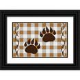 thumbnail image 1 of Kimberly, Allen 14x10 Black Ornate Wood Framed with Double Matting Museum Art Print Titled - In the Woods 1, 1 of 4