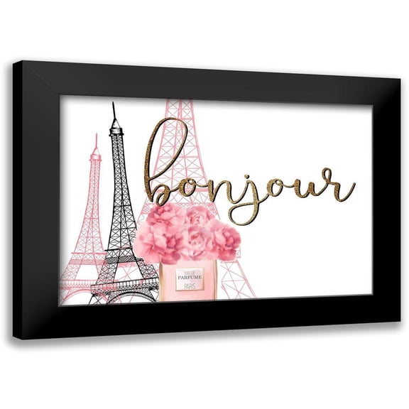 Kimberly, Allen 14x11 Black Modern Framed Museum Art Print Titled - From Paris 5