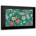 thumbnail image 1 of Kimberly, Allen 14x11 Black Modern Framed Museum Art Print Titled - Hidden Peacock 1, 1 of 5
