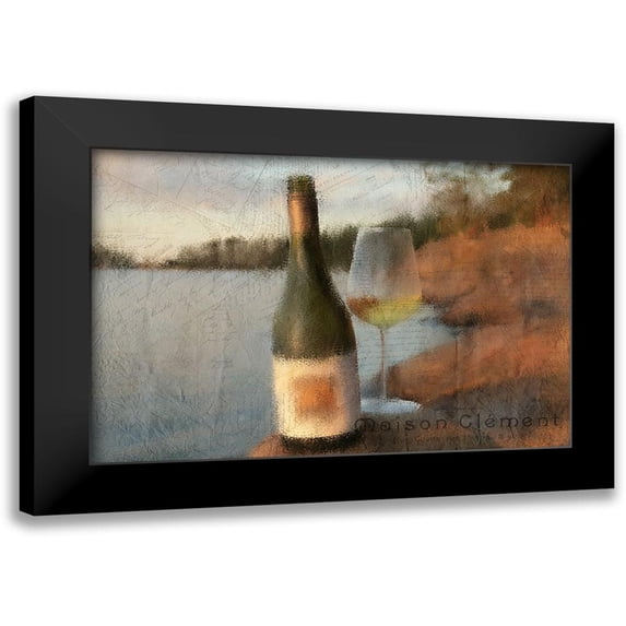 Kimberly, Allen 14x11 Black Modern Framed Museum Art Print Titled - Maison Clement