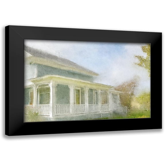 Kimberly, Allen 14x11 Black Modern Framed Museum Art Print Titled - My Happy Place