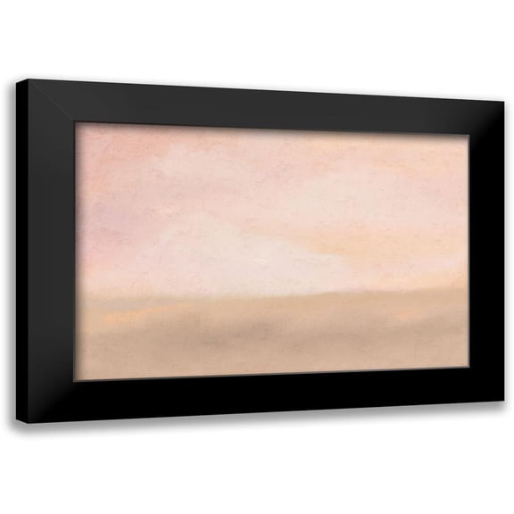 Kimberly, Allen 14x11 Black Modern Framed Museum Art Print Titled - Pinkest Dusk