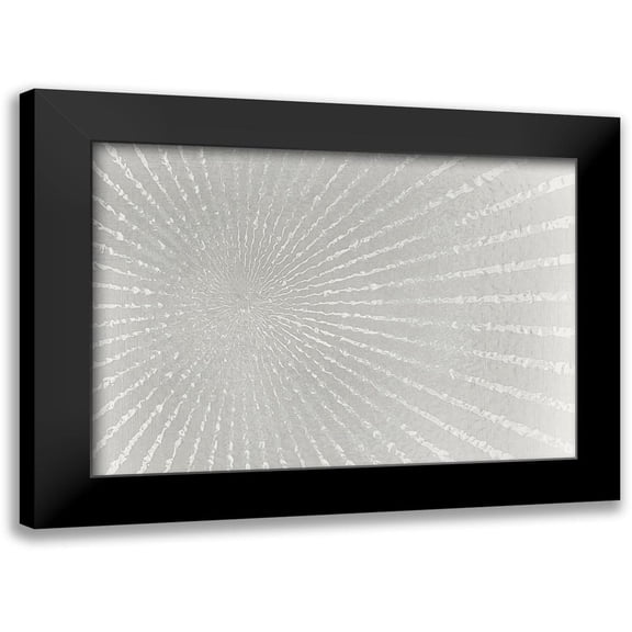 Kimberly, Allen 14x11 Black Modern Framed Museum Art Print Titled - Silver Burst