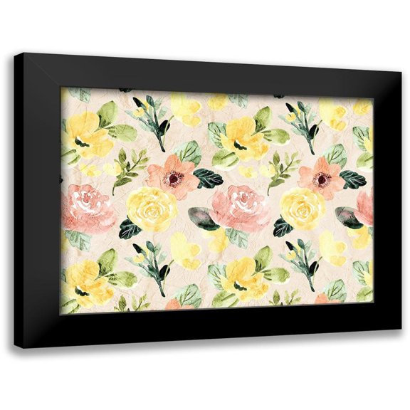 Kimberly, Allen 14x11 Black Modern Framed Museum Art Print Titled - Springtime