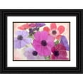 thumbnail image 1 of Kimberly, Allen 14x11 Black Ornate Wood Framed with Double Matting Museum Art Print Titled - Bloom Bright, 1 of 4