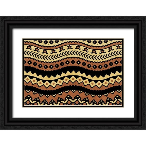 Kimberly, Allen 14x11 Black Ornate Wood Framed with Double Matting Museum Art Print Titled - Print 3
