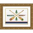 thumbnail image 1 of Kimberly, Allen 14x11 Gold Ornate Wood Framed with Double Matting Museum Art Print Titled - Exploring 7, 1 of 4