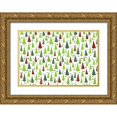 thumbnail image 1 of Kimberly, Allen 14x11 Gold Ornate Wood Framed with Double Matting Museum Art Print Titled - Oh Christmas Tree, 1 of 4