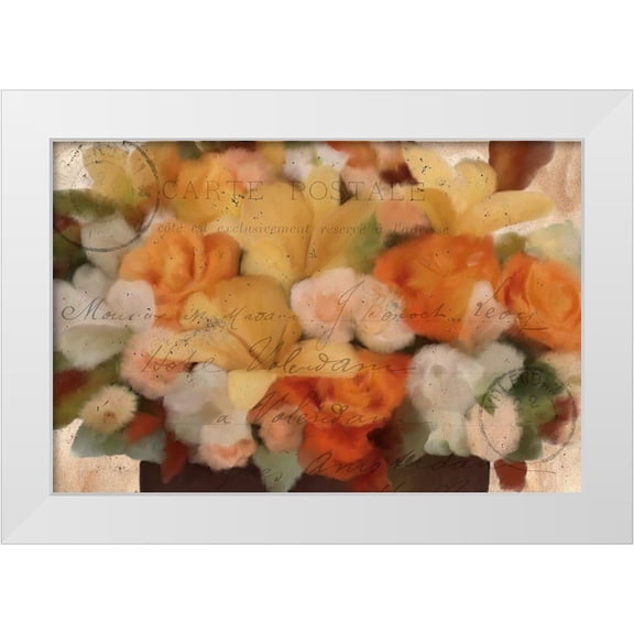 Kimberly, Allen 14x11 White Modern Wood Framed Museum Art Print Titled - Carte Postale Fall