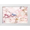 thumbnail image 1 of Kimberly, Allen 14x11 White Modern Wood Framed Museum Art Print Titled - Circles of Blush, 1 of 4
