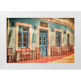 thumbnail image 1 of Kimberly, Allen 14x11 White Modern Wood Framed Museum Art Print Titled - Corner Cafe, 1 of 4